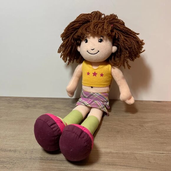 Groovy Girls Plush Doll Kinzey Red Hair 2001 Manhattan Toy - Picture 1 of 8